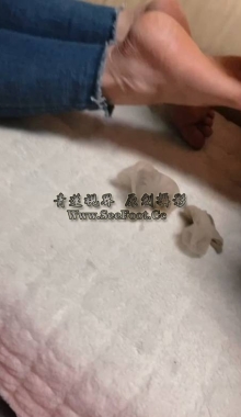 【重磅真实原创】爆舔嫂子游走一天后的臭丝玉足！