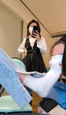 【哈宝】带超模学姐一起玩