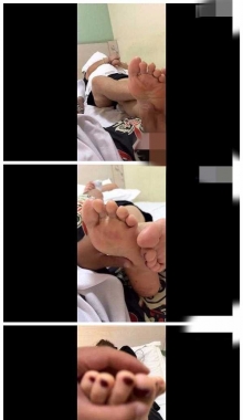 【AF最新】蛊惑4S女销售揉捏品尝她的臭脚！